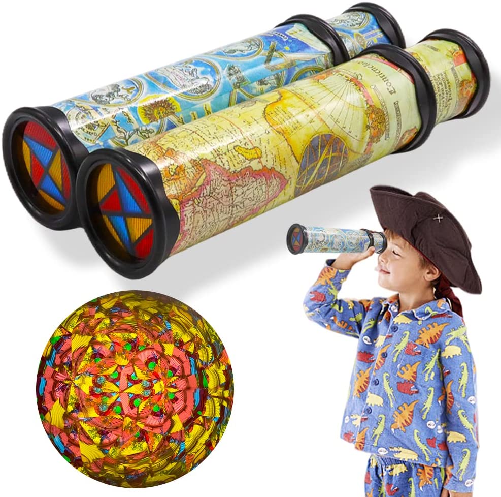 Kids Education World - Scalable Rotation Kaleidoscope Magic Kaleidoscope Glasses