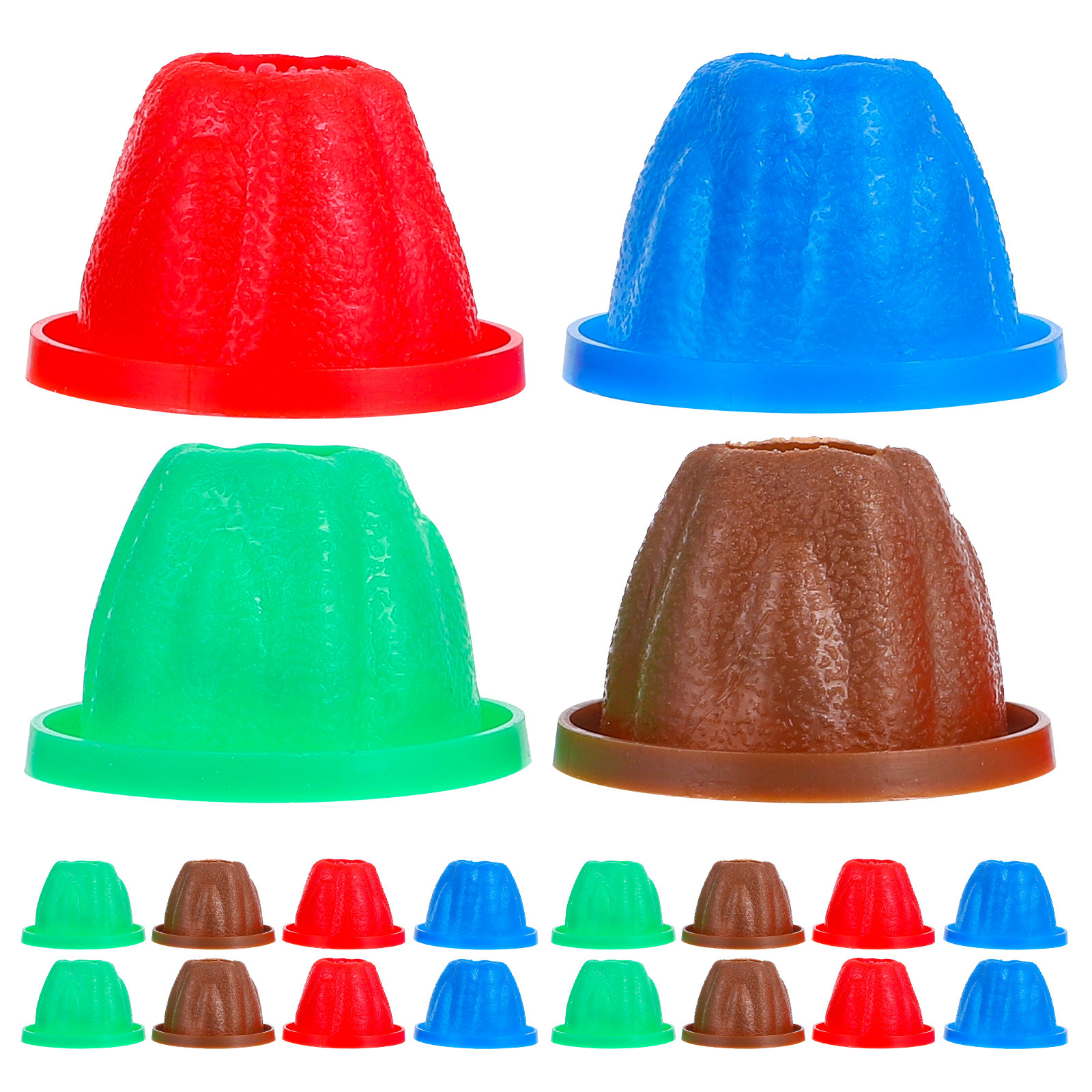 Science Kit Volcano - Volcano Eruptions DIY Plastic Volcano Science