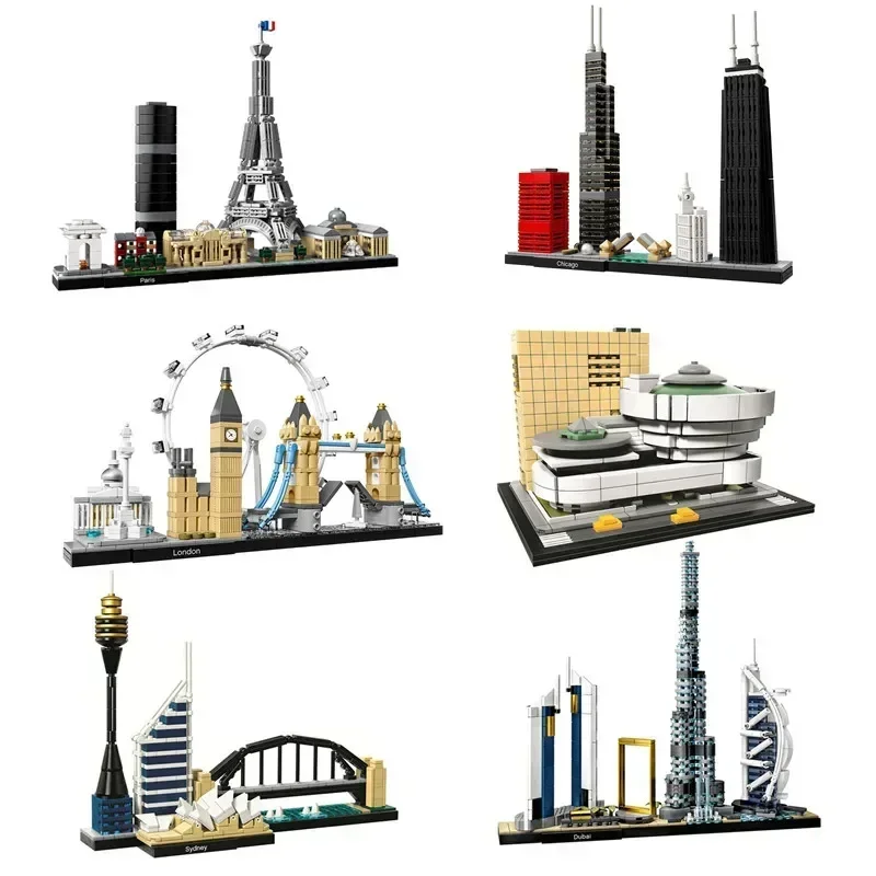 Thirteen Sets of City Models 2 - Lego Set Creator recension och pris