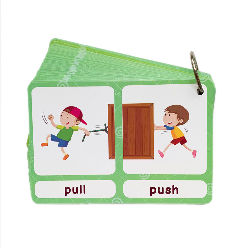 The 100 Groups Opposites Flash - Kids Education And You recension och pris