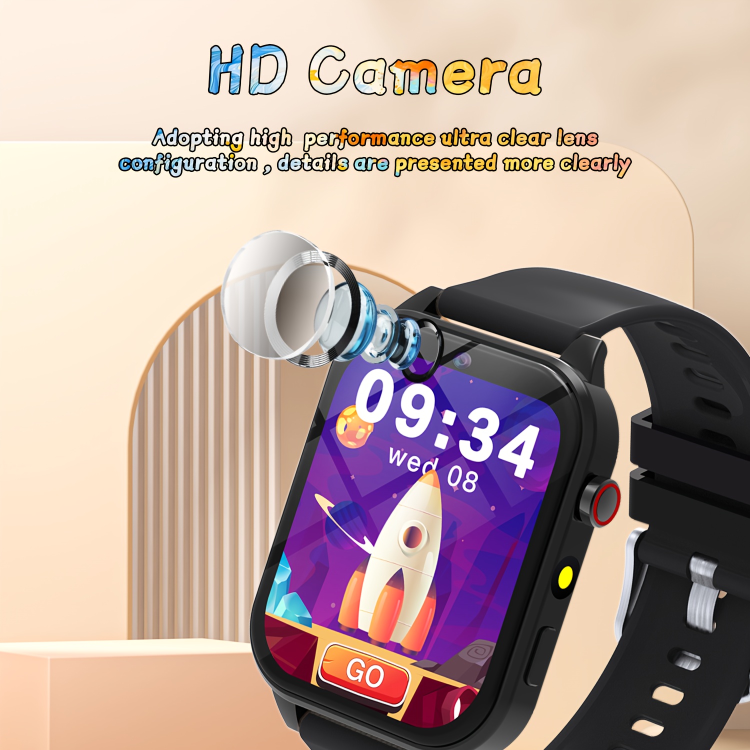 Kids Smart Learning Watch with - Kids Educational Game 2 recension och pris