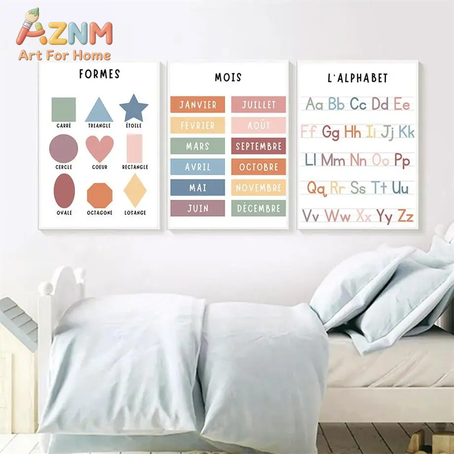 English French Number Alphabet - Kids No Education recension och pris