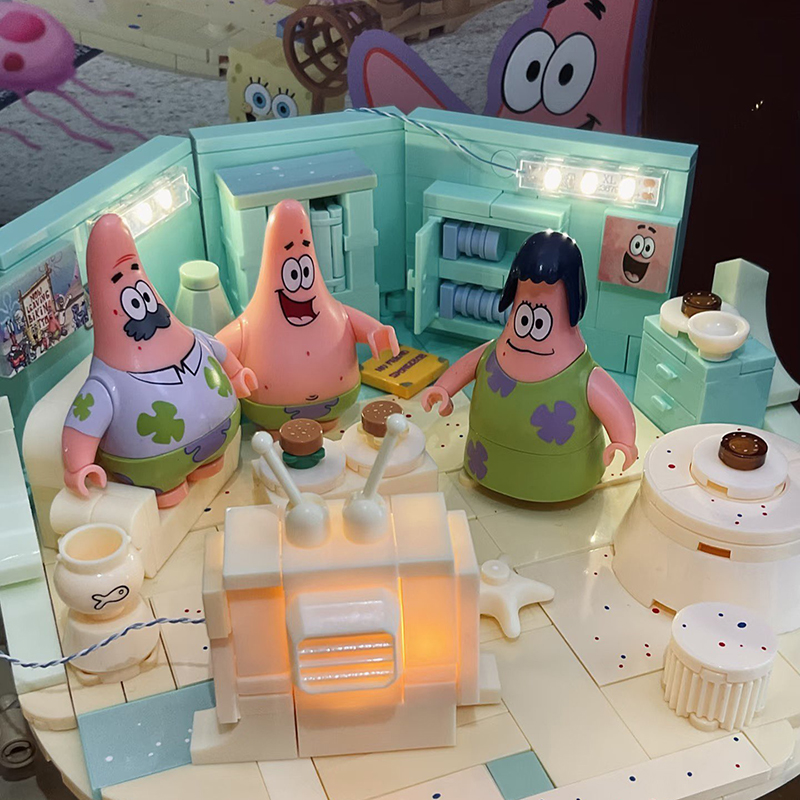 Spongebob Patrick Star Rock Ho - Kids No Education recension och pris