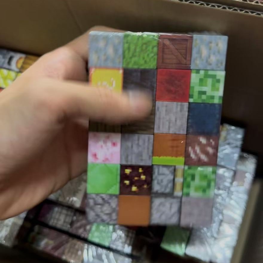 DIY Magnetic Building Blocks T - Kids Education World recension och pris