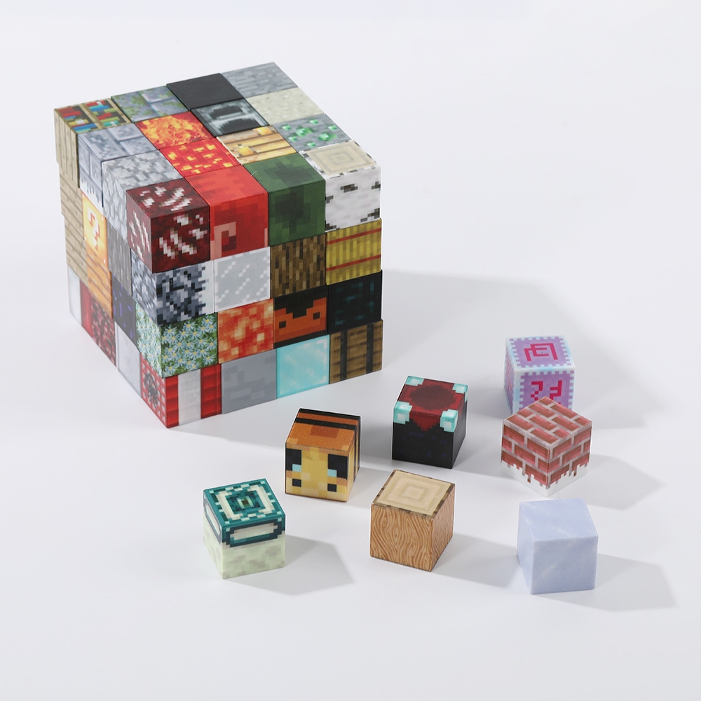 DIY Magnetic Building Blocks T - Kids Education World recension och pris