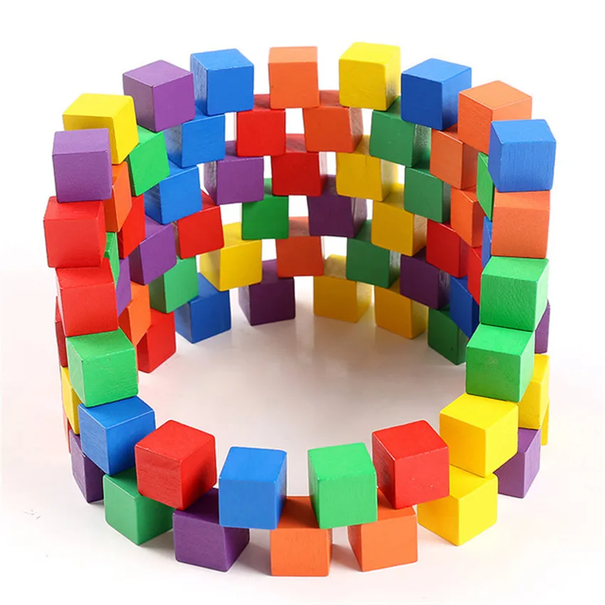 30Pcs/Set 2*2*2cm Colorful Woo - Kids Educational Game 2 recension och pris