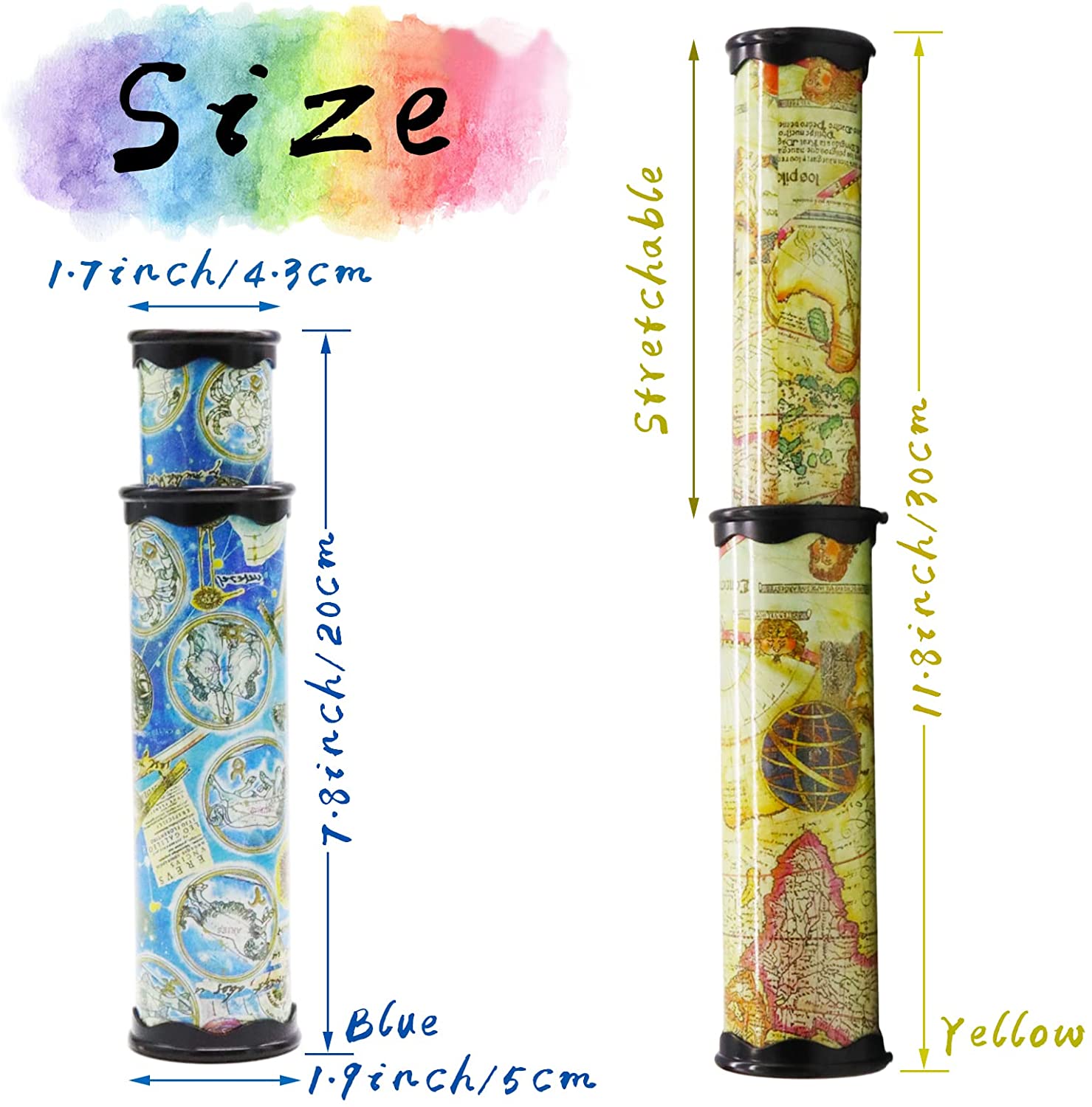 Scalable Rotation Kaleidoscope - Kids Education World recension och pris