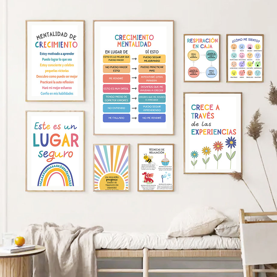Spanish Education Motto Rainbo - Kids No Education recension och pris