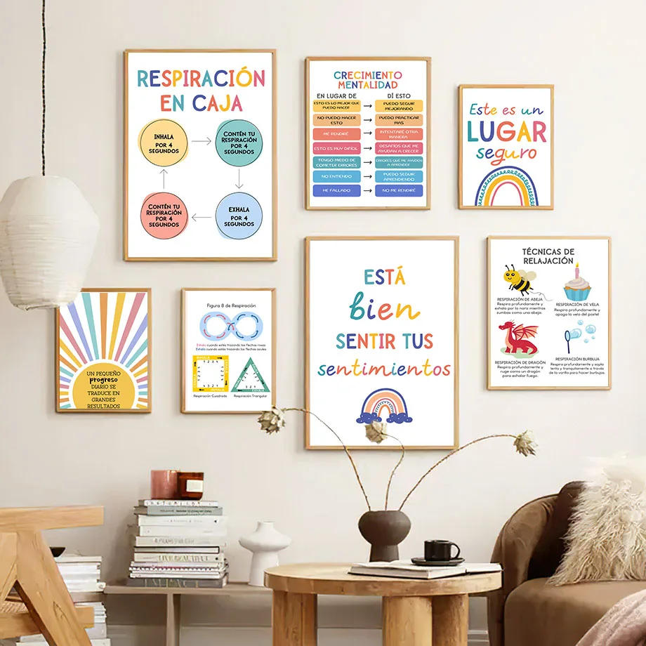 Spanish Education Motto Rainbo - Kids No Education recension och pris
