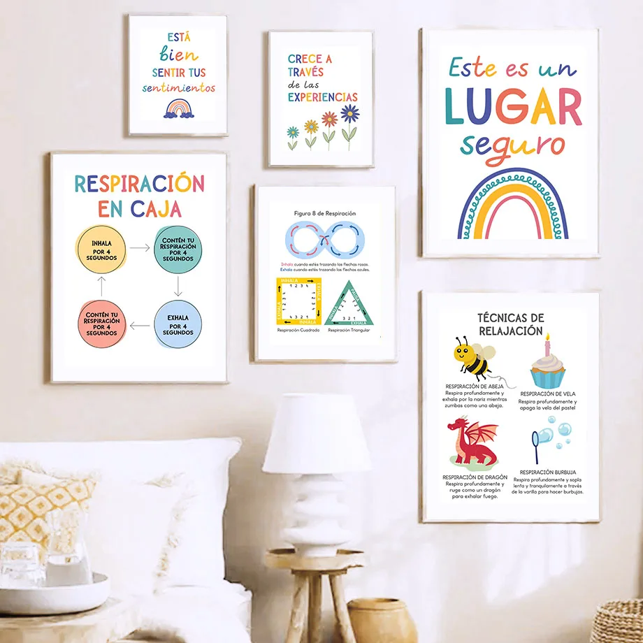 Spanish Education Motto Rainbo - Kids No Education recension och pris