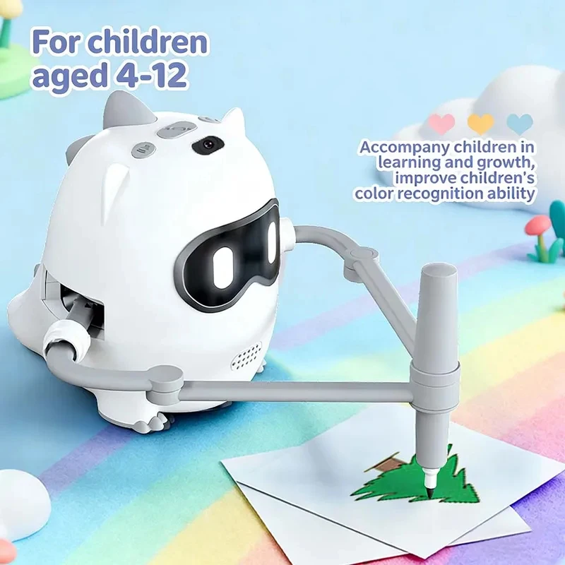 Intelligent Sketch Robot For K - Kids No Education recension och pris