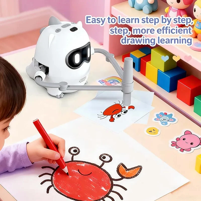 Intelligent Sketch Robot For K - Kids No Education recension och pris