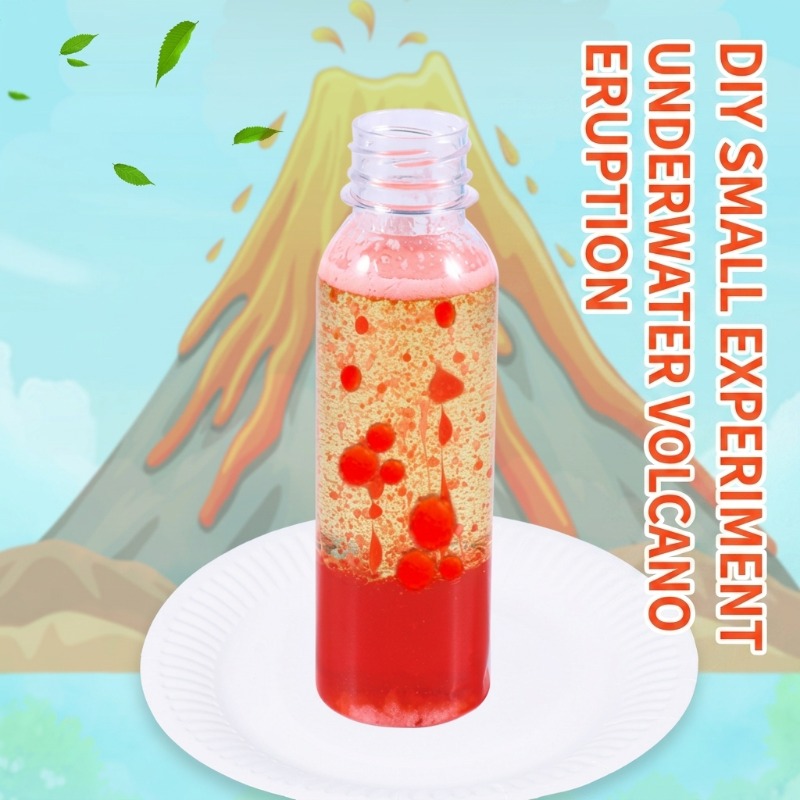 STEM 3D Assembly Undersea Volc - Science Kit Volcano recension och pris