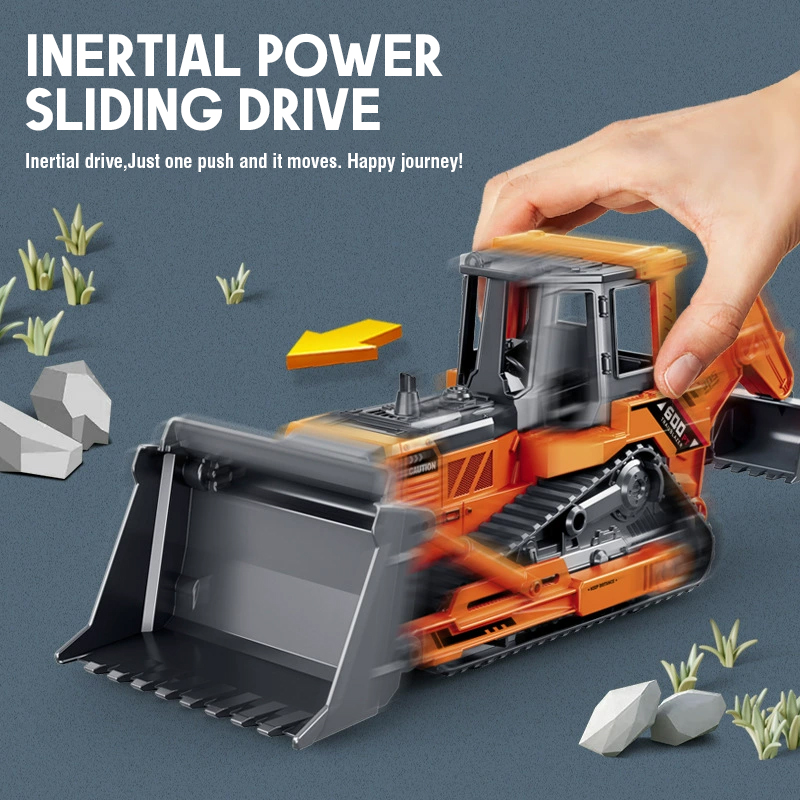Engineering Vehicle Model Doub - Kids Education And You recension och pris