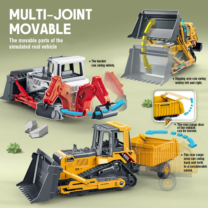 Engineering Vehicle Model Doub - Kids Education And You recension och pris