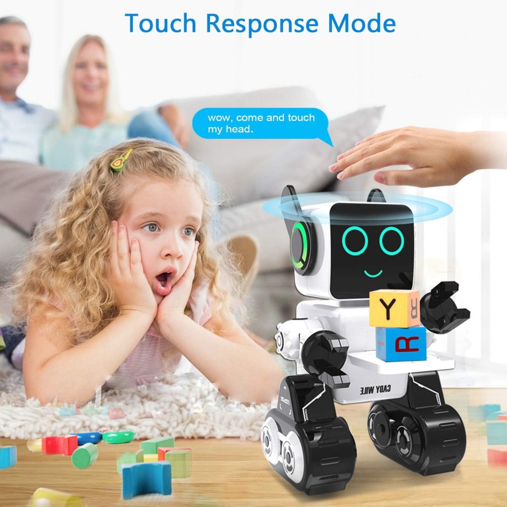 Sing and Dance AI Robot Toy fo - Kids Education And You recension och pris