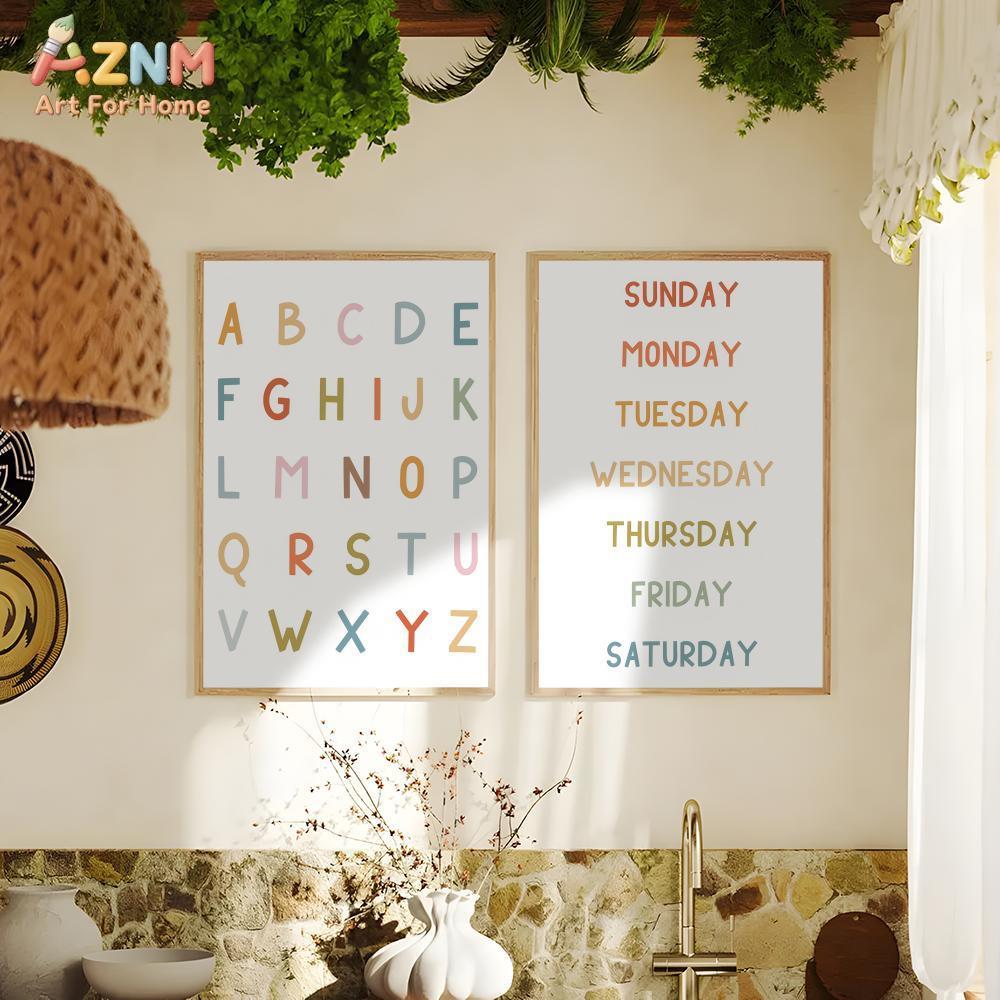 AZNM Educational Alphabet Numb - Kids No Education recension och pris