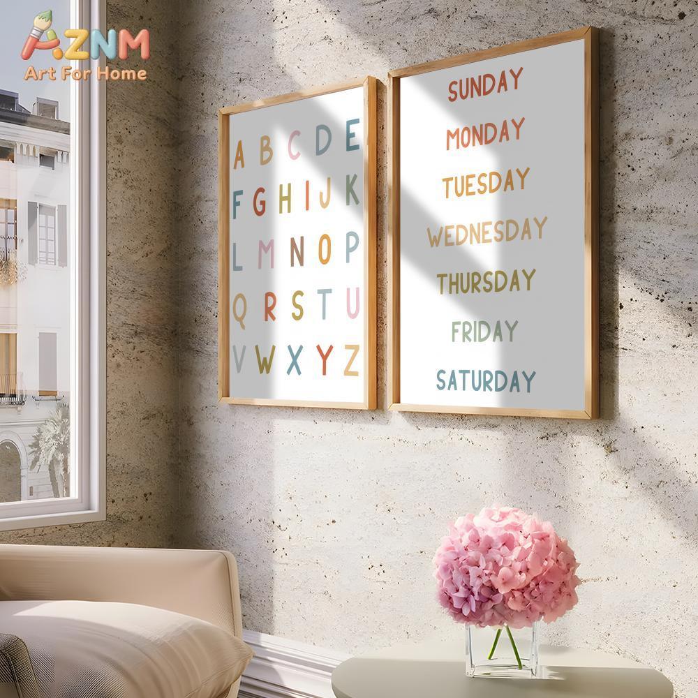 AZNM Educational Alphabet Numb - Kids No Education recension och pris