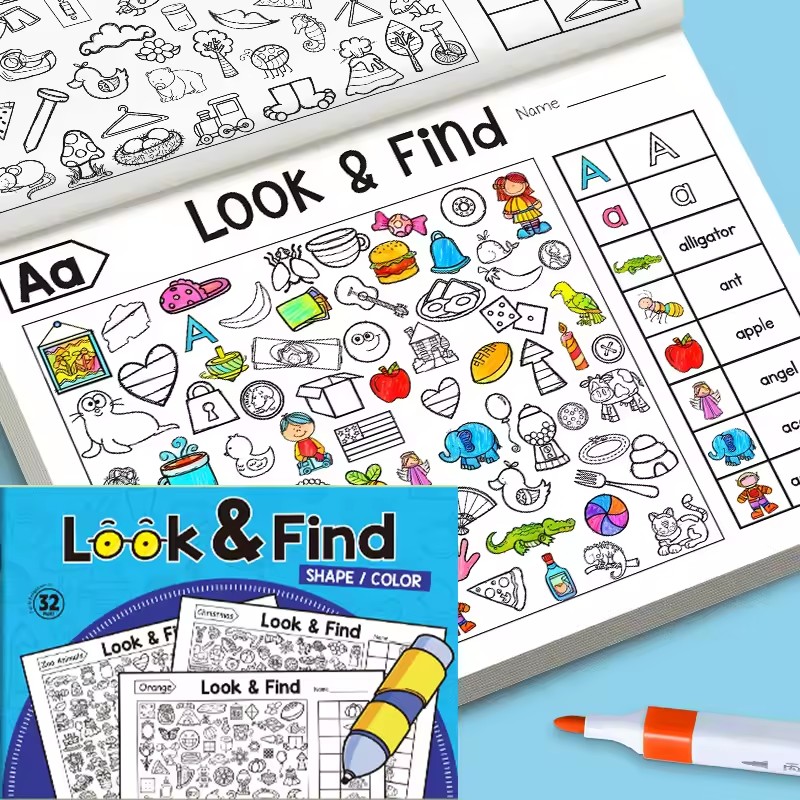 Look And Find Coloring Book fo - Kids Education And You recension och pris