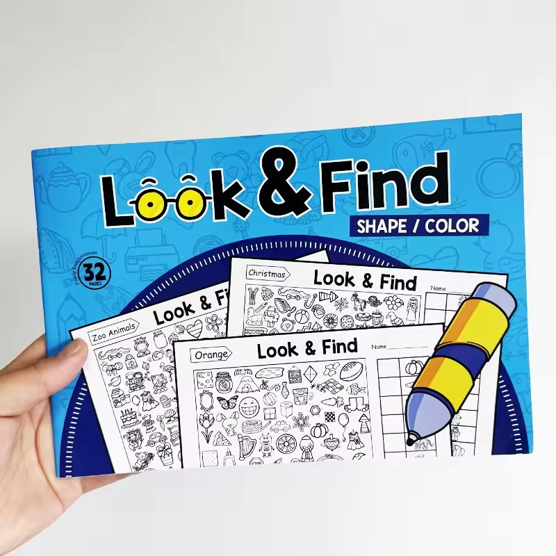 Look And Find Coloring Book fo - Kids Education And You recension och pris