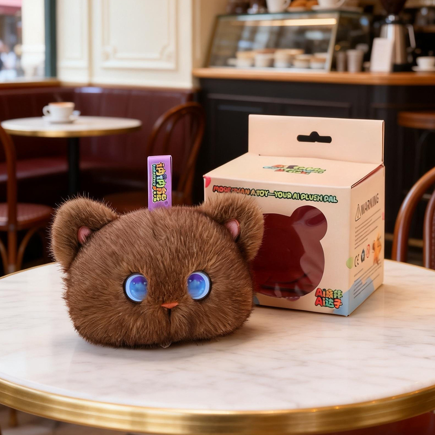 Tobot AI Plush Cat Toy Interac - Kids Education And You recension och pris