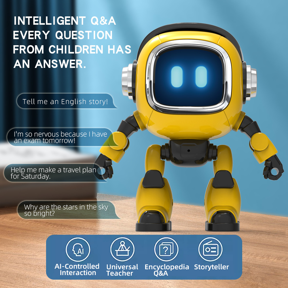 DeepSeek AI Voice RC Robot Int - Kids Education And You recension och pris