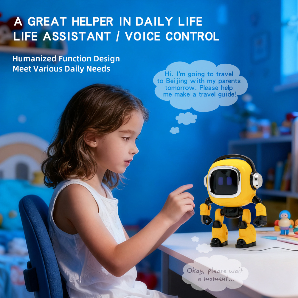 DeepSeek AI Voice RC Robot Int - Kids Education And You recension och pris