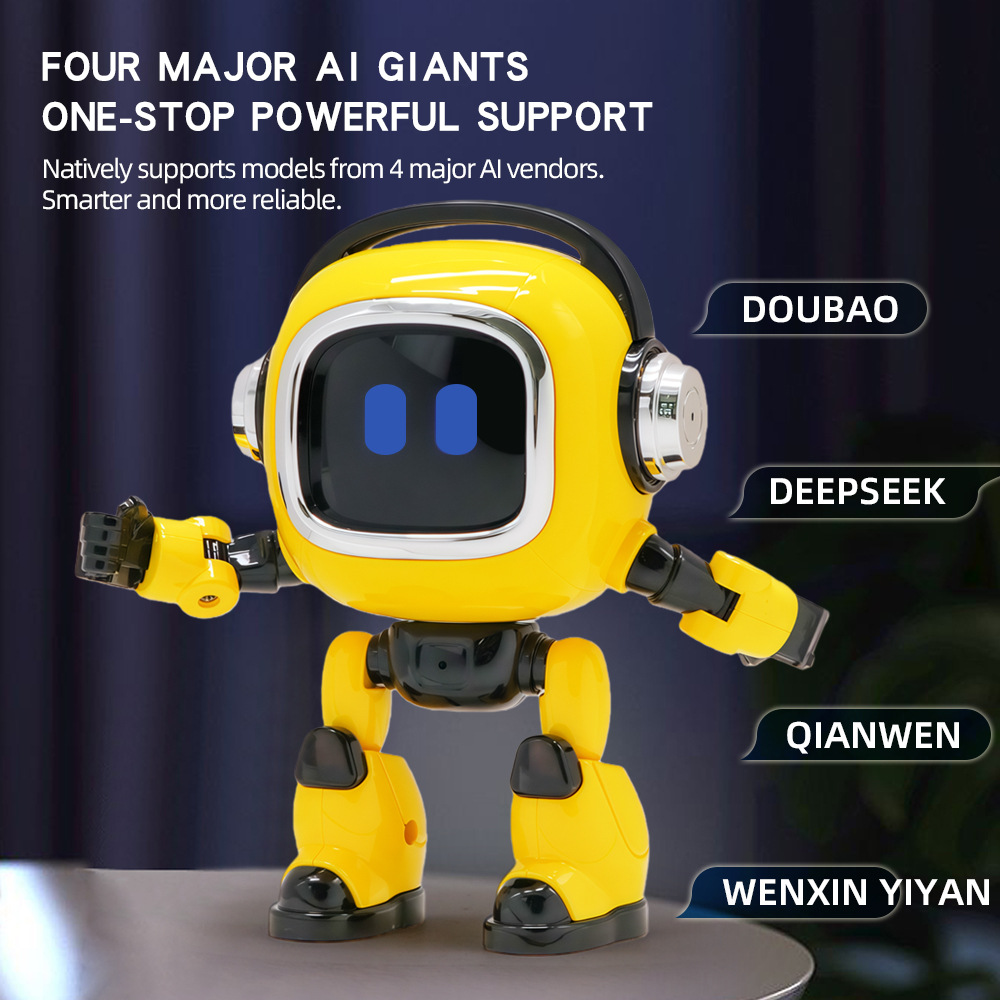 DeepSeek AI Voice RC Robot Int - Kids Education And You recension och pris