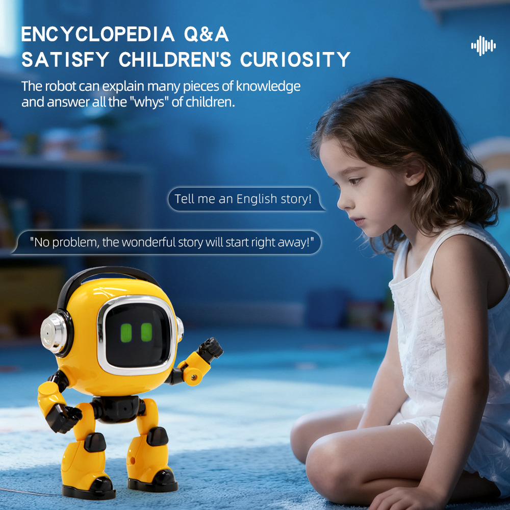 DeepSeek AI Voice RC Robot Int - Kids Education And You recension och pris