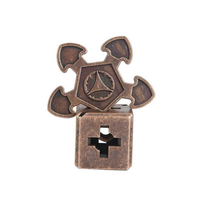Classic Metal O'gear Puzzle Mi - Kids Educational Game 2 recension och pris