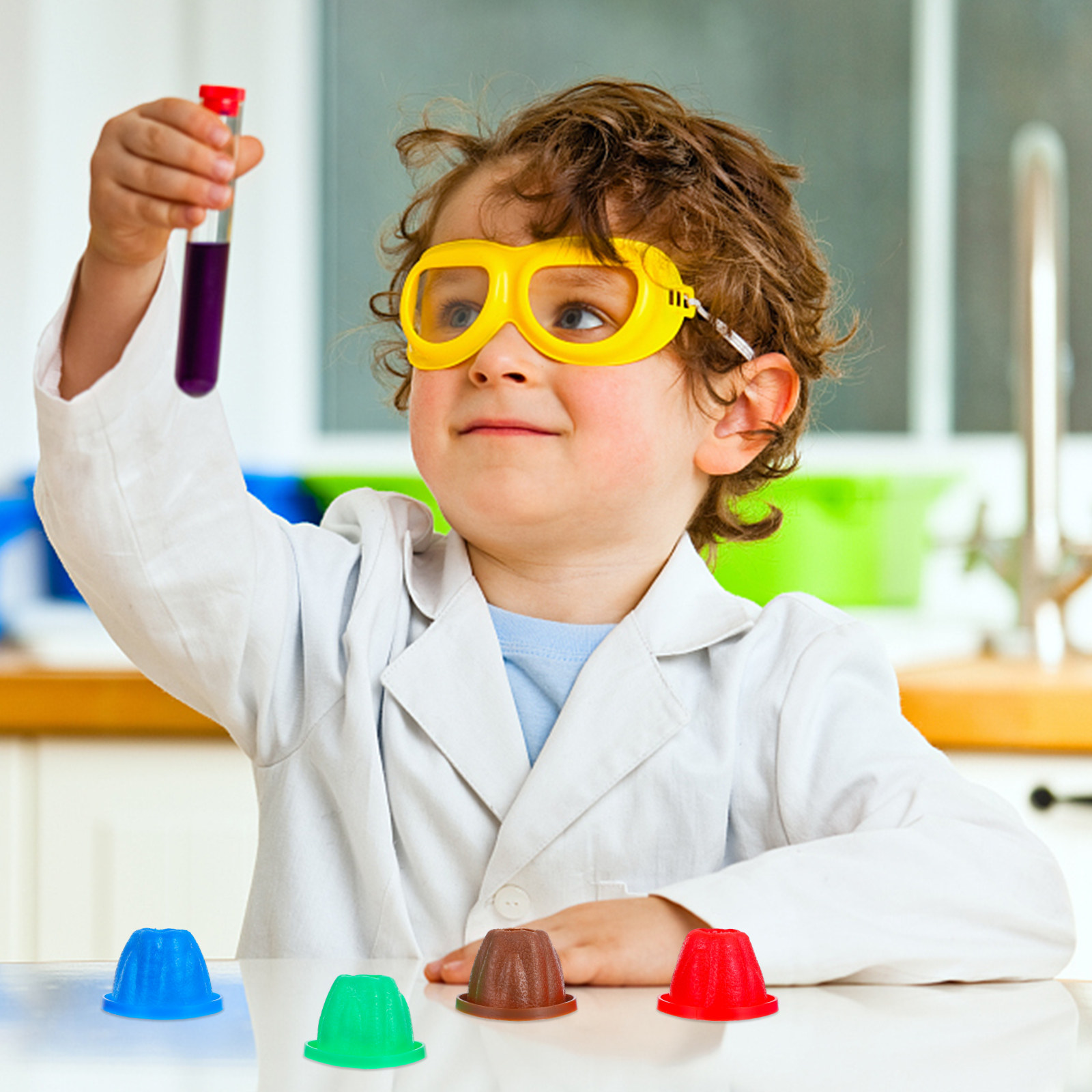 Volcano Eruptions DIY Plastic  - Science Kit Volcano recension och pris