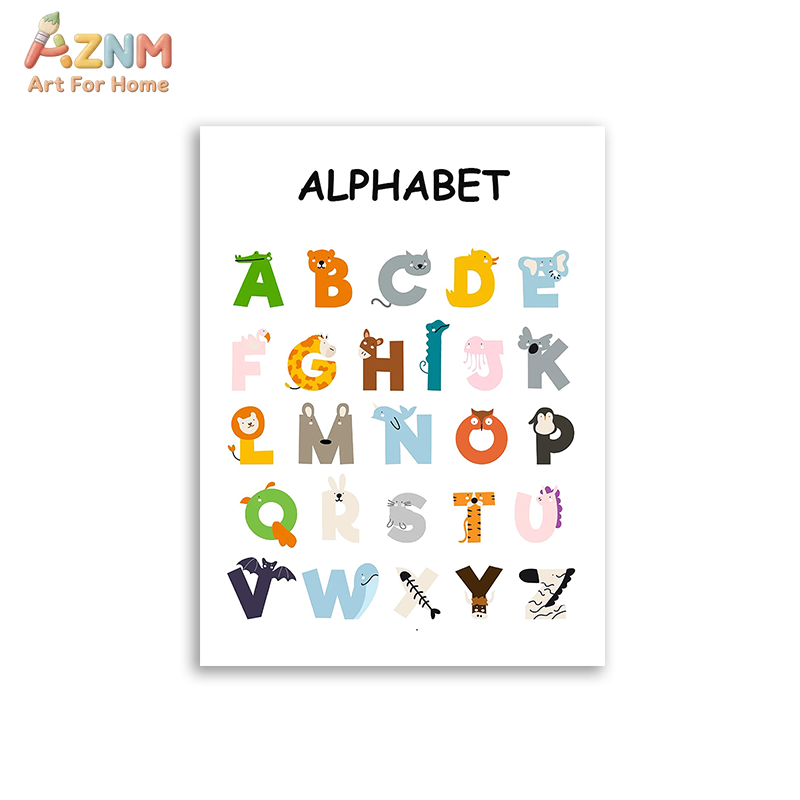 AZNM Educational Alphabet Numb - Kids No Education recension och pris