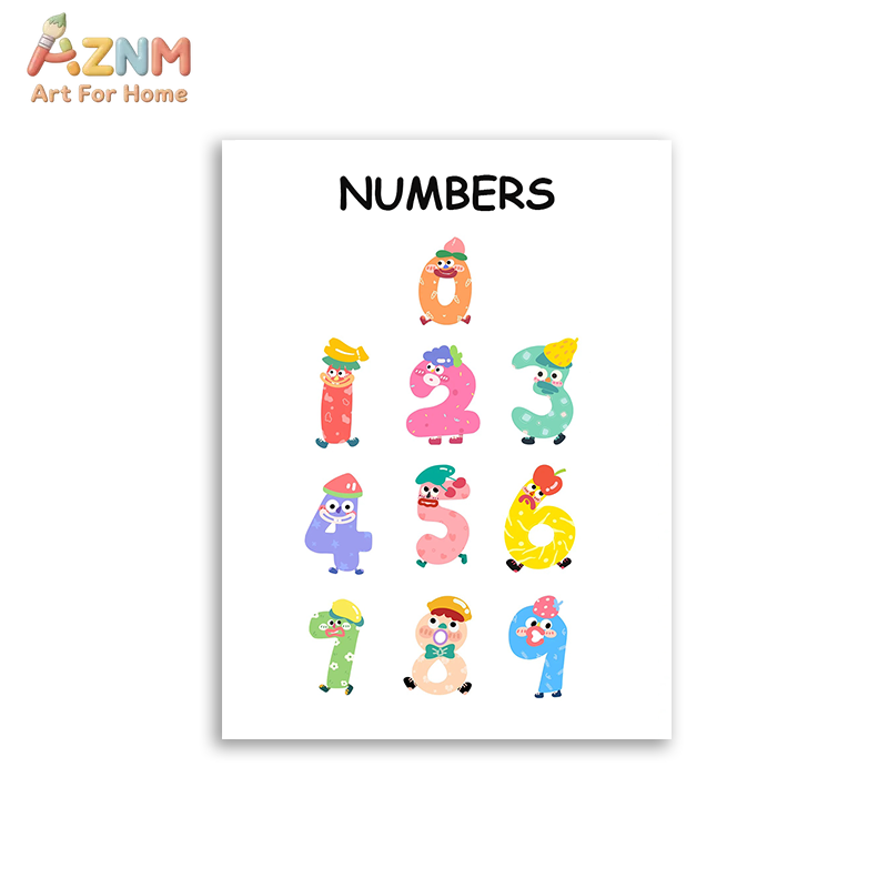 AZNM Educational Alphabet Numb - Kids No Education recension och pris