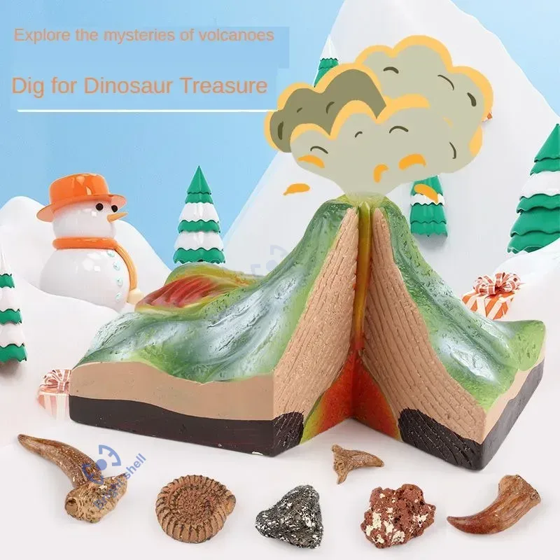 Pyramid Kids Toy Dinosaur Volc - Science Kit Volcano recension och pris
