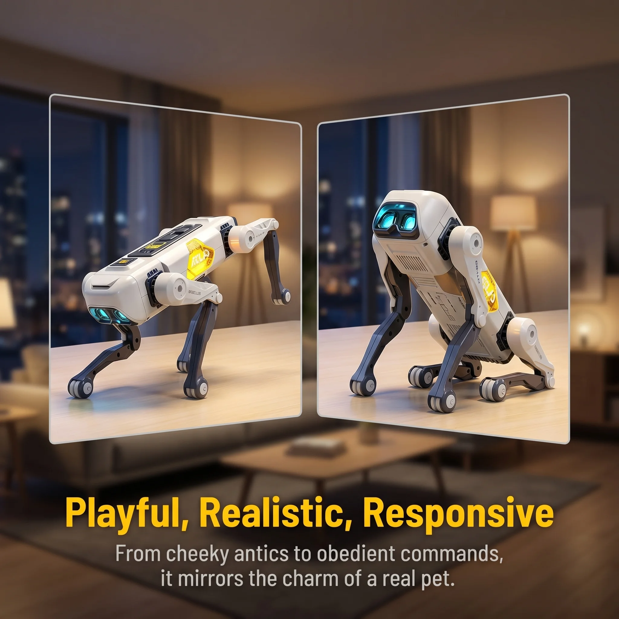 AI Smart Robot Dog, Voice & AP - Kids Education And You recension och pris