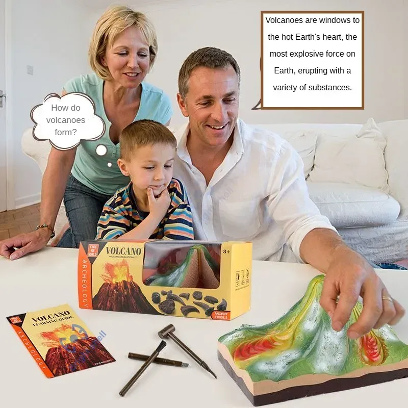 Pyramid Kids Toy Dinosaur Volc - Science Kit Volcano recension och pris