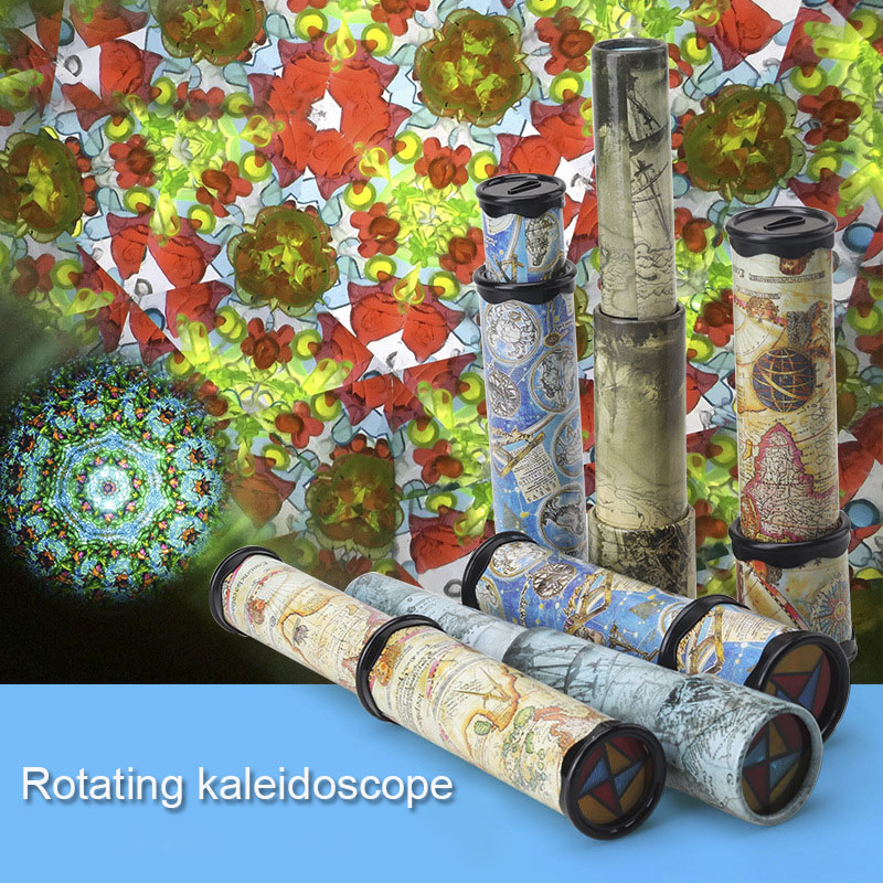 Scalable Rotation Kaleidoscope - Kids Education World recension och pris