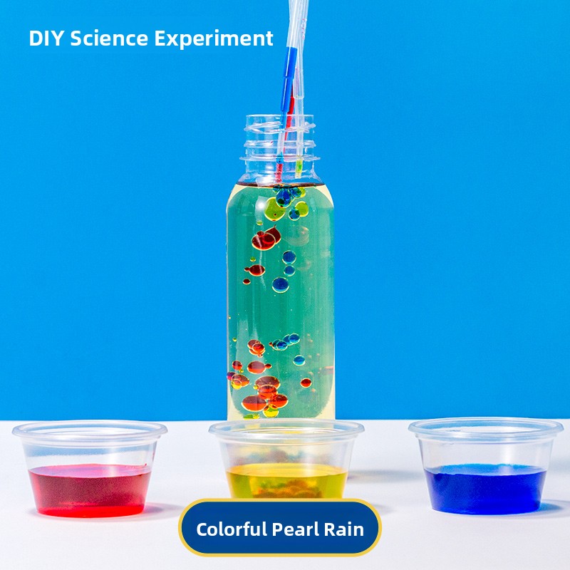Rainbow Science Experiment Kit - Science Kit Volcano recension och pris
