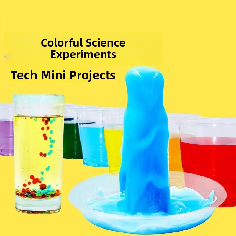 Rainbow Science Experiment Kit - Science Kit Volcano recension och pris