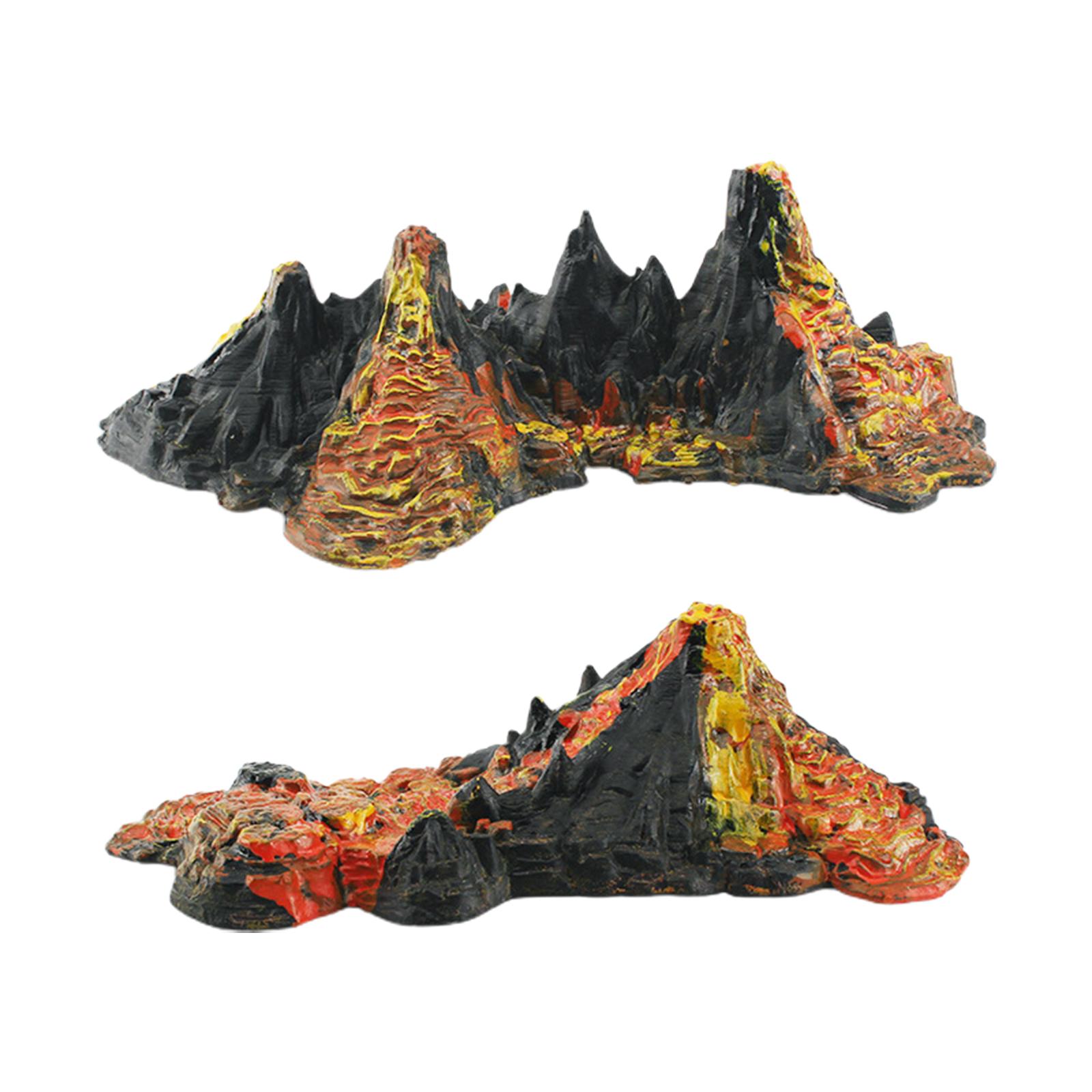 Realistic Mini Volcano Dinosau - Science Kit Volcano recension och pris