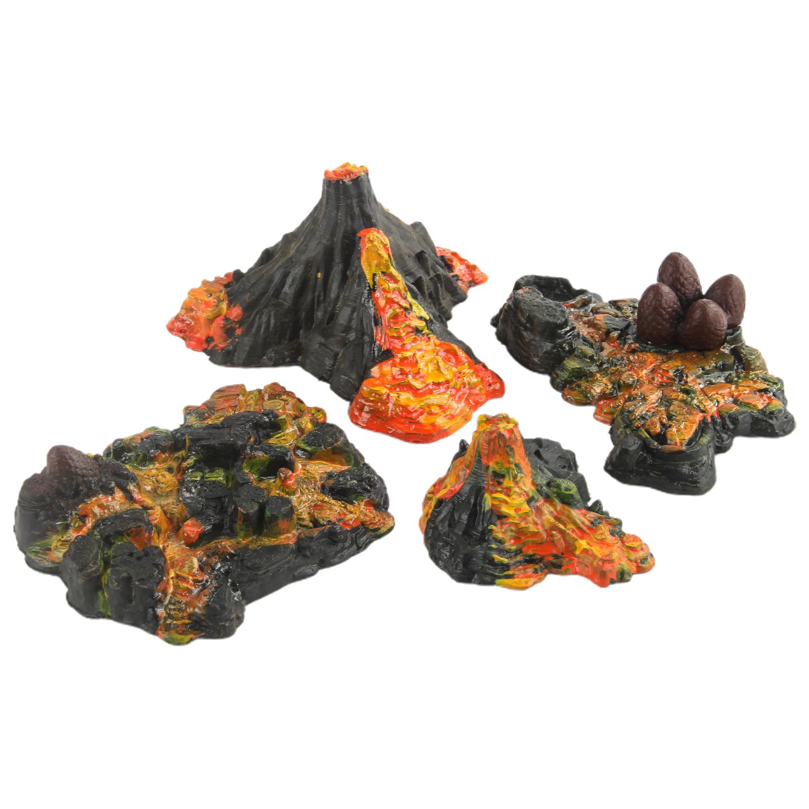 Realistic Mini Volcano Dinosau - Science Kit Volcano recension och pris