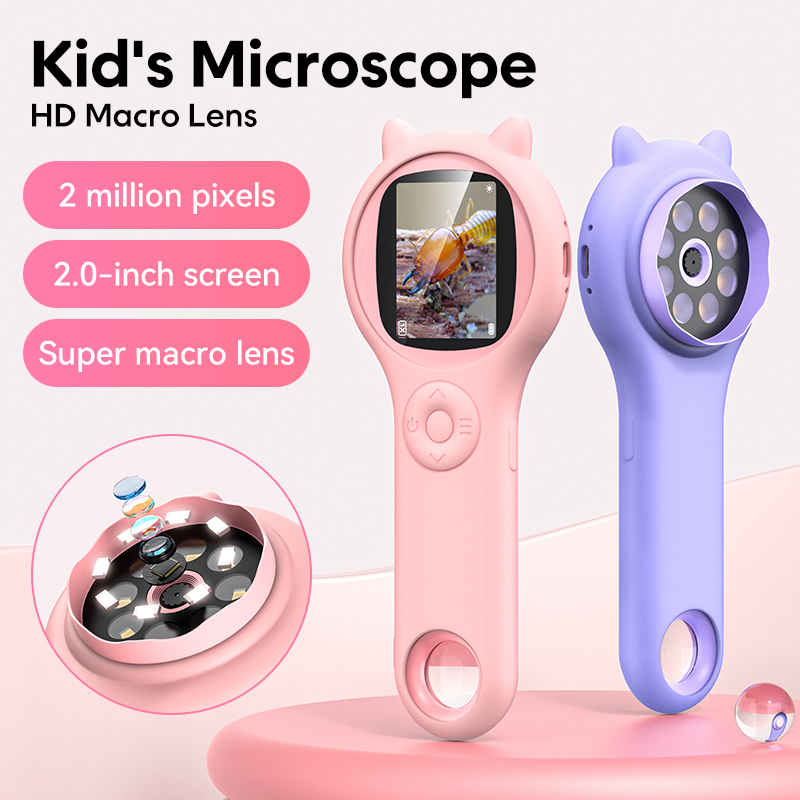 Mini Kids Optical Microscope W - Kids Education World recension och pris
