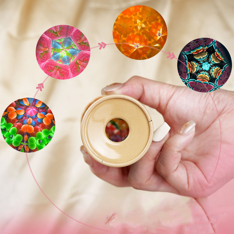 Classic Tin Kaleidoscope Of Sh - Kids Education World recension och pris