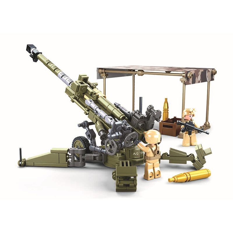 Military WW2 M777 Ultralightwe - Kids Education World recension och pris